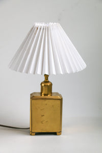 Solid Brass Table Lamp