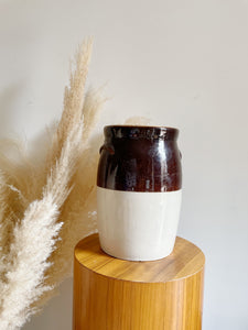 Stoneware Crock //Vase