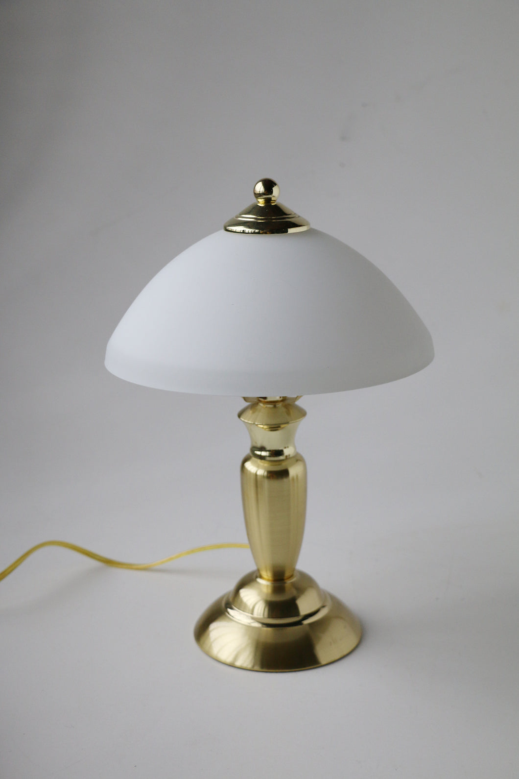Brass Touch Lamp