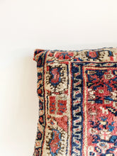 Load image into Gallery viewer, Large Vintage Rug Pillow
