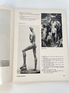 Painting and Sculpture in the Museum of Modern Art 1942