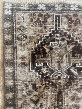 Load image into Gallery viewer, Vintage Hand Knotted Wool Rug
