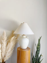 Load image into Gallery viewer, Hand Glazed Pottery Table Lamp
