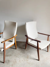 Load image into Gallery viewer, Pair Of Mid Century Modern Lounge Chairs
