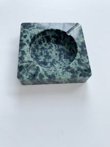 Marble Ashtray // Candle Holder