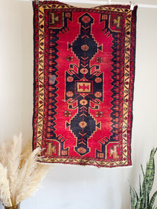 Hand Knotted Wool Rug