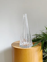 Load image into Gallery viewer, Crystal Vase  made in Yugoslavia
