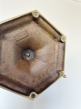 Load image into Gallery viewer, Rostand Judaica Ecclesiastical Brass Candelabras
