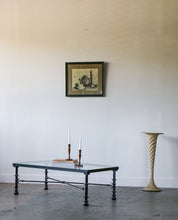 Load image into Gallery viewer, Antique Handmade Woven Floor Vase
