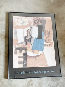 Framed Philadelphia Art Museum Print