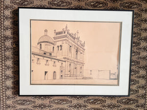 Architectural Etching