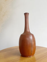Load image into Gallery viewer, Handmade Wooden Vase Circa 1983

