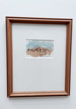 Load image into Gallery viewer, Vintage Framed Watercolor Landscape Painting
