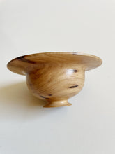 Load image into Gallery viewer, Hand Turned Hickory Wood Bowl
