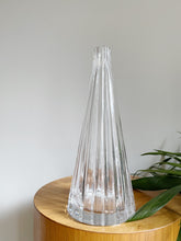 Load image into Gallery viewer, Crystal Vase  made in Yugoslavia
