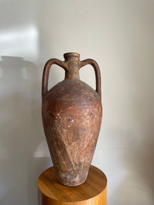 Capri Antique Olive Oil Jar // Vase 