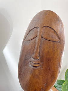 Wooden Sculpture