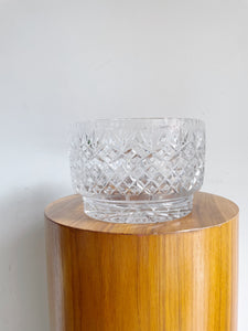 Crystal Fruit Bowl