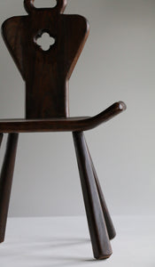 Pair of Antique Wooden Chairs