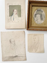 Load image into Gallery viewer, Antique Portrait Sketch

