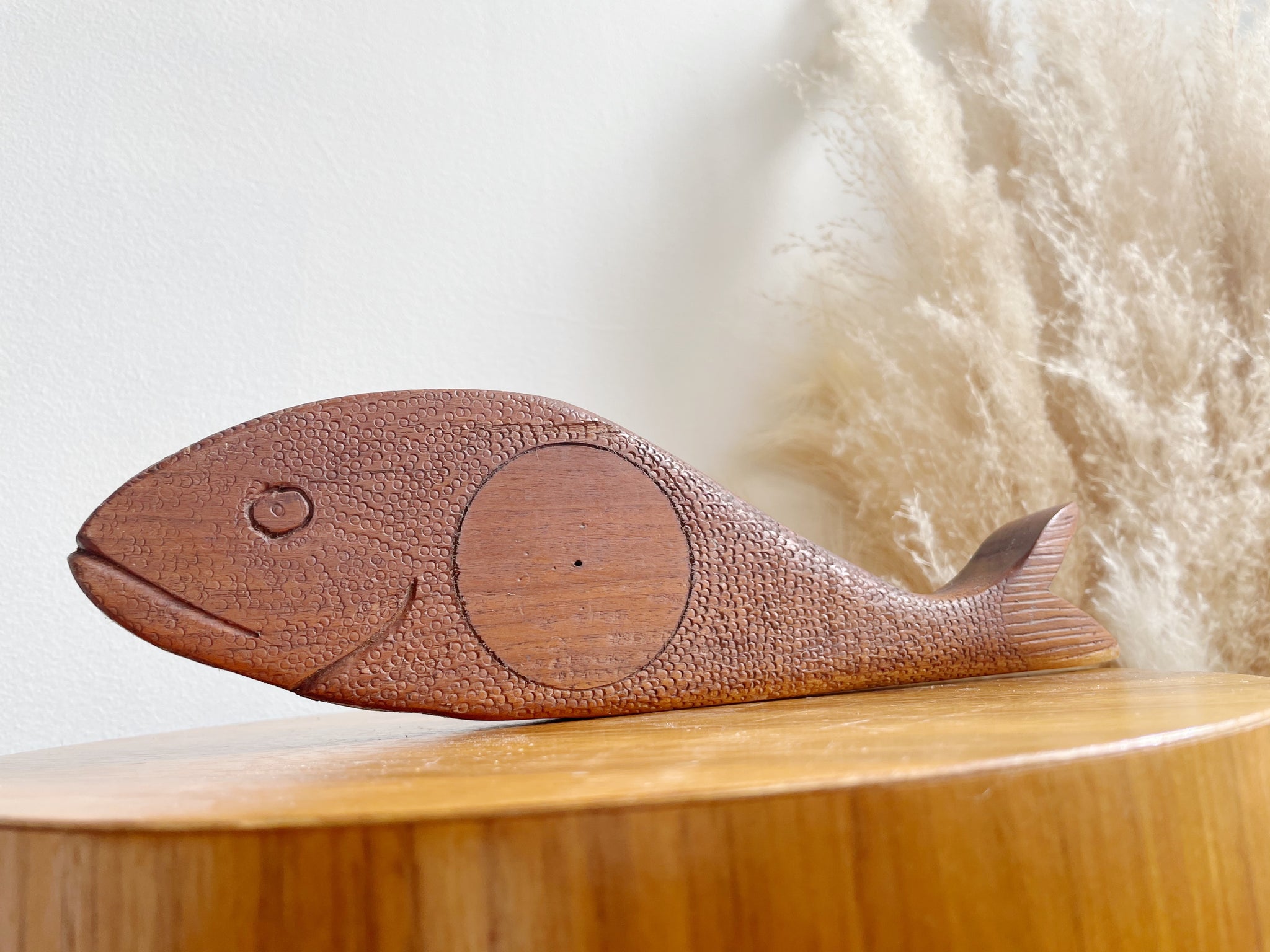 Carved Wooden Fish Wall Decor – Brick Alley Co.