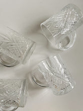 Load image into Gallery viewer, Set of Four Crystal Mugs
