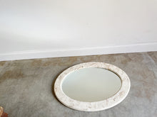 Load image into Gallery viewer, Oval Marble Wall Miror
