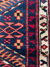 Load image into Gallery viewer, Vintage Hand Knotted Wool Rug
