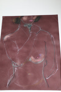 Vintage Figure Drawing