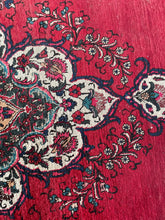 Load image into Gallery viewer, Vintage Wool Hand Knotted Rug
