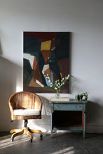 Load image into Gallery viewer, Antique Blue Painted Cabinet
