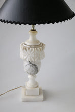 Load image into Gallery viewer, Vintage Italian Carrara Marble Table Lamp
