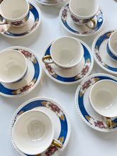Load image into Gallery viewer, Ivory Porcelain by Sebring Tea Set - Service for 10
