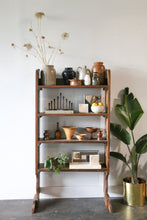 Load image into Gallery viewer, Antique  Rustic Spanish Style Book Shelf
