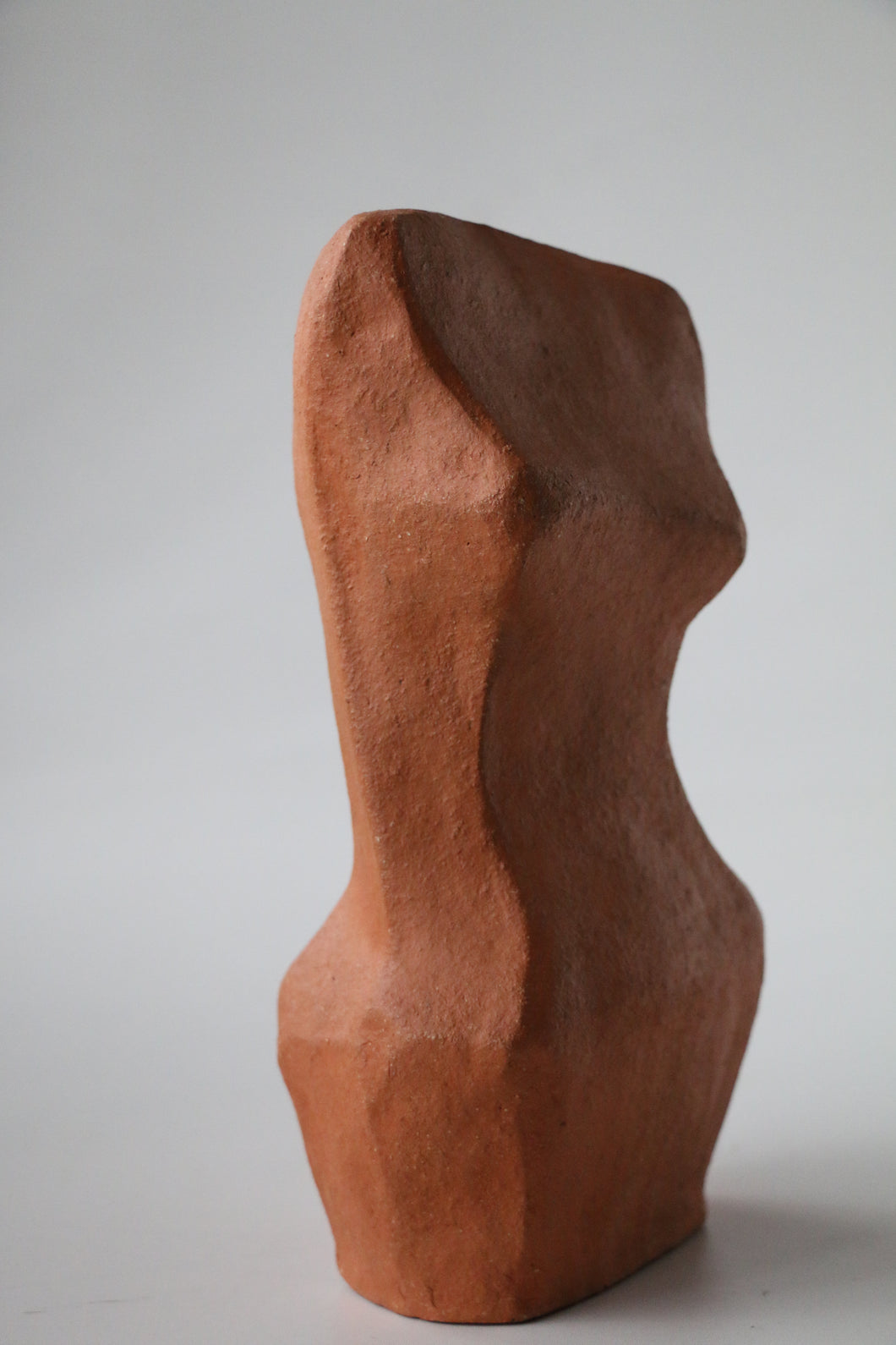 Torso Terracotta Sculpture