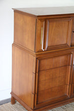 Load image into Gallery viewer, Mid-Century Modern Gentleman&#39;s Chest JL Metz
