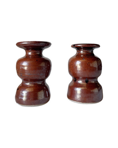 Ceramic Candle Holders // Vase