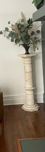 19th Century Marble Pedestal