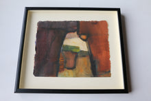 Load image into Gallery viewer, Framed Abstract Painting by Jillian Warner
