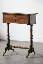 Load image into Gallery viewer, Burlwood Sewing Cabinet
