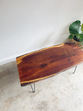 Load image into Gallery viewer, Live Edge Coffee Table // Bench
