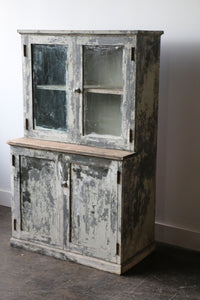 Antique Stepback Hutch