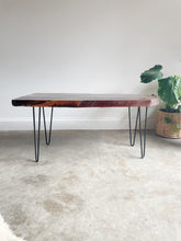 Load image into Gallery viewer, Live Edge Coffee Table // Bench
