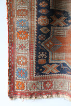 Load image into Gallery viewer, Vintage Hand Knotted Wool Rug
