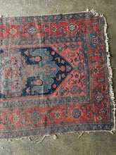 Load image into Gallery viewer, Antique Hand-knotted Wool Rug
