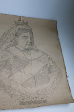 Load image into Gallery viewer, 1897 Portrait of Queen Victoria
