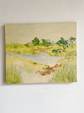 Load image into Gallery viewer, Vintage Landscape Oil Painting on Canvas
