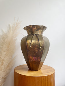 Brass Vase