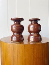 Load image into Gallery viewer, Ceramic Candle Holders // Vase
