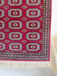 Vintage Wool Oriental Rug